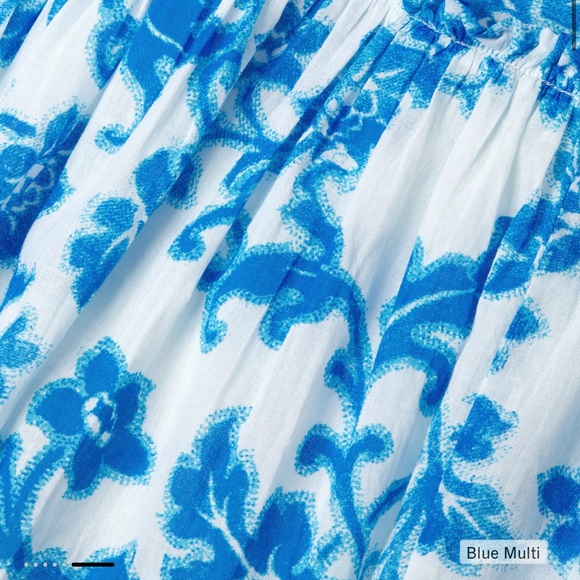 Ro’s Garden Mumi Printed Drawstring Midi-Dress - Picture 6 of 8